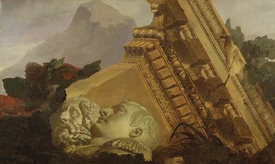 Sic Transit Gloria Mundi by Jean Baptiste Mauzaisse